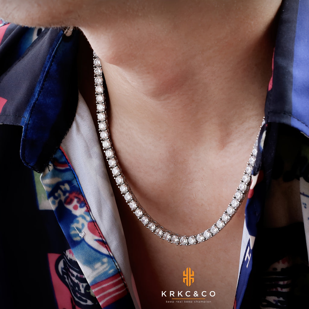 Tennis Necklace