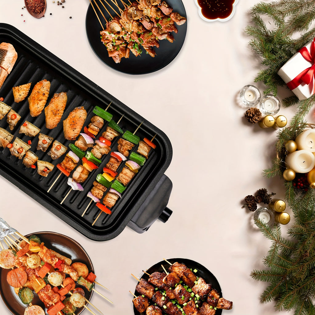 Smokeless Indoor Electric Grill