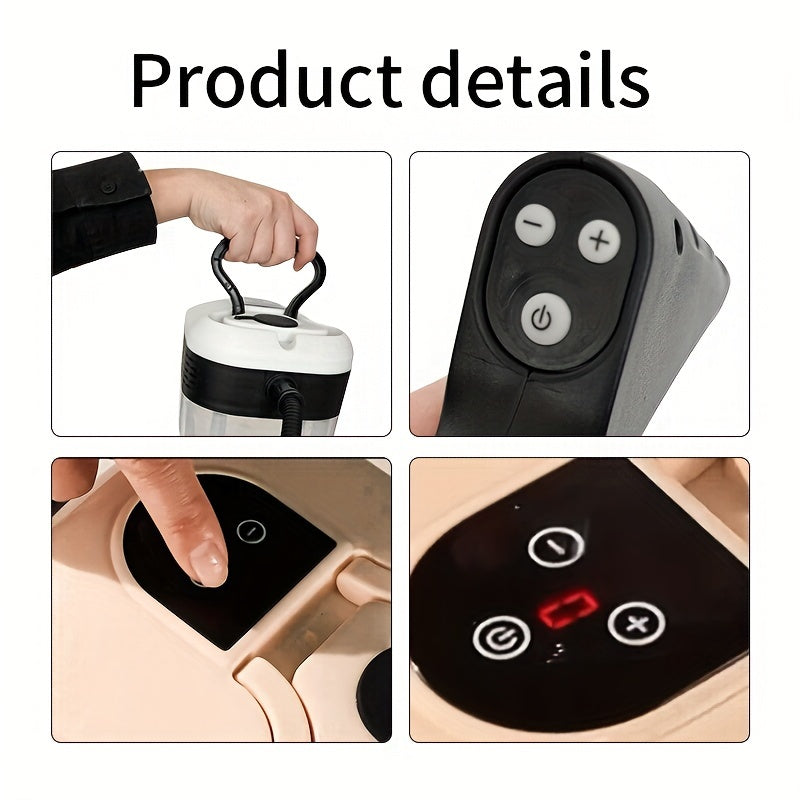High Pressure Steam Cleaner, Household Steam Cleaner Handheld, Suitable For Kitchen Fume, Sofa, Small Air Conditioning, Washing Machine, 35pcs Accessory Set (without Steam Cleaner)