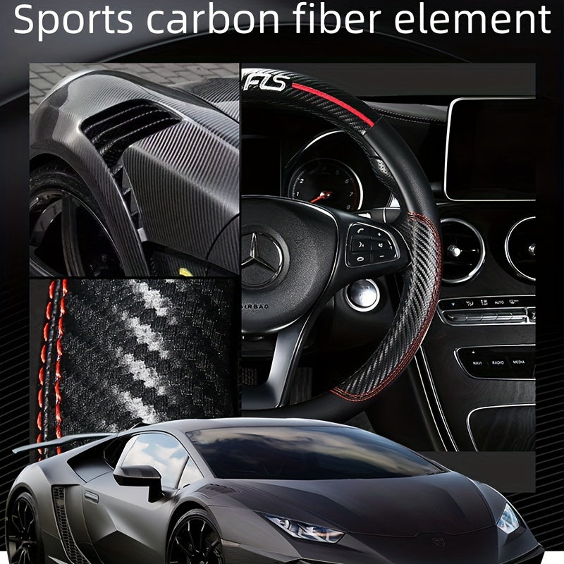 Steering Wheel Cover, Fit 14.5"-15'