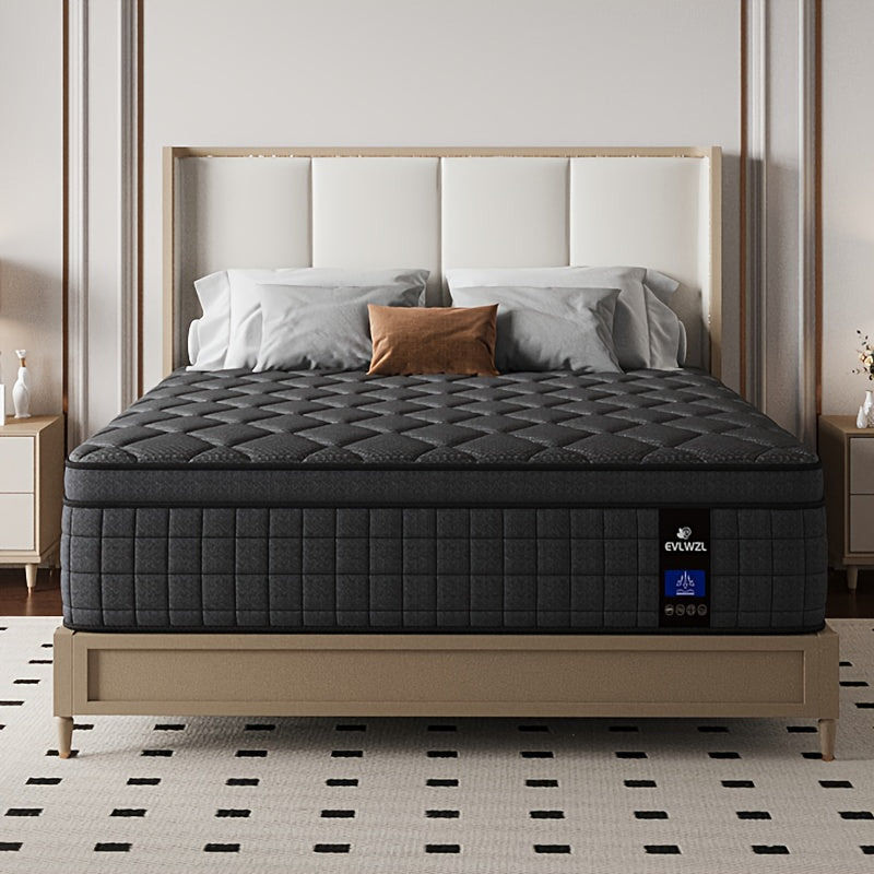 chrome 10/12 Inch Hybrid Mattress