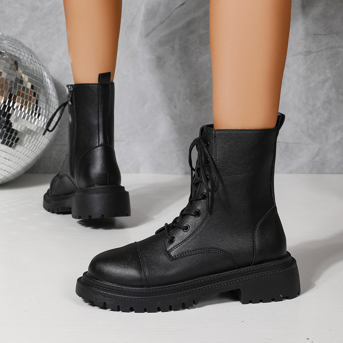 Women's Thick-Soled Short Boots