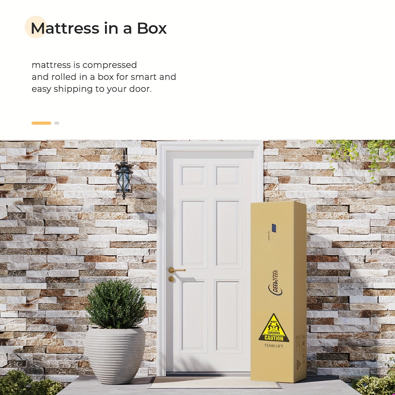 Luxury gel memory foam mattress 12 inch twin bed full size hypoallergenic mattress, medium hardness, European top design, comfortable sleep - can provide twin mattress, home Valentine's Day decorations, home furniture, home d