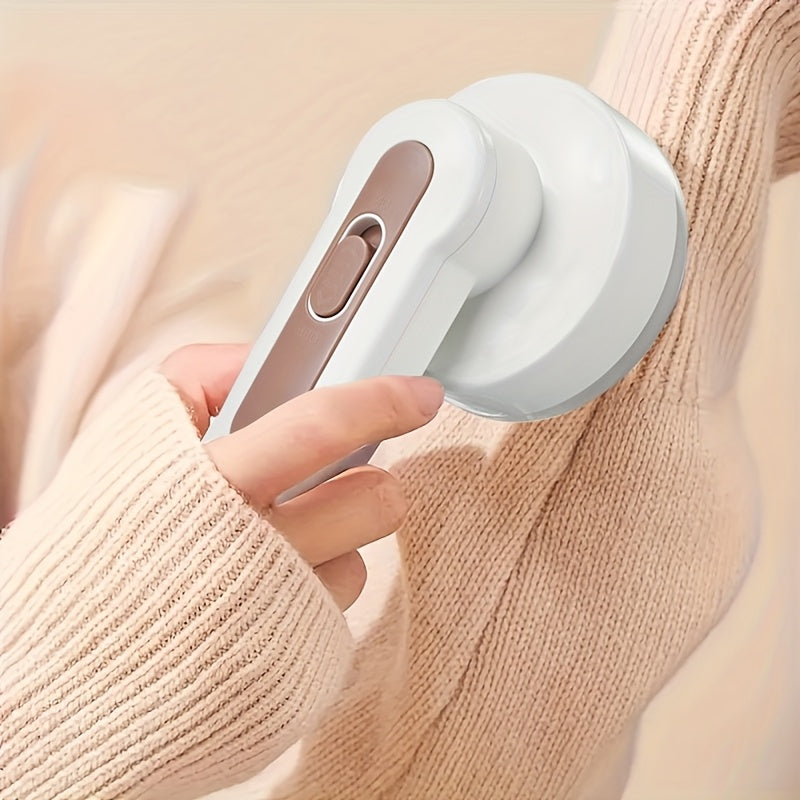 Lint Remover, Fabric Shaver and Lint Brush for Clothes Cleaning - Household Tool to Remove Pilling from Sweaters, Sofas, Furniture & Textiles, Textile Maintenance, Sweater Care, Handheld Device, Portable Cleaner, Durable Cons