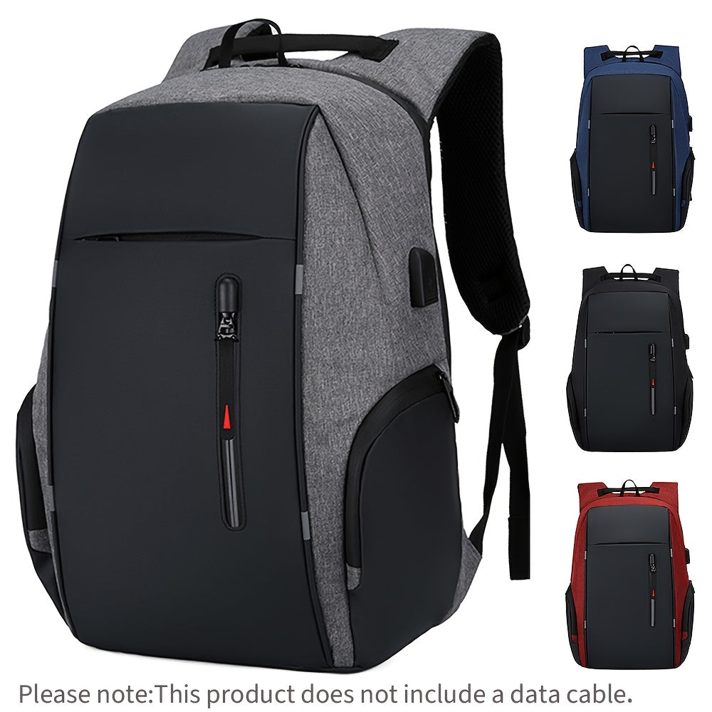 Anti-theft Men's Laptop Backpack