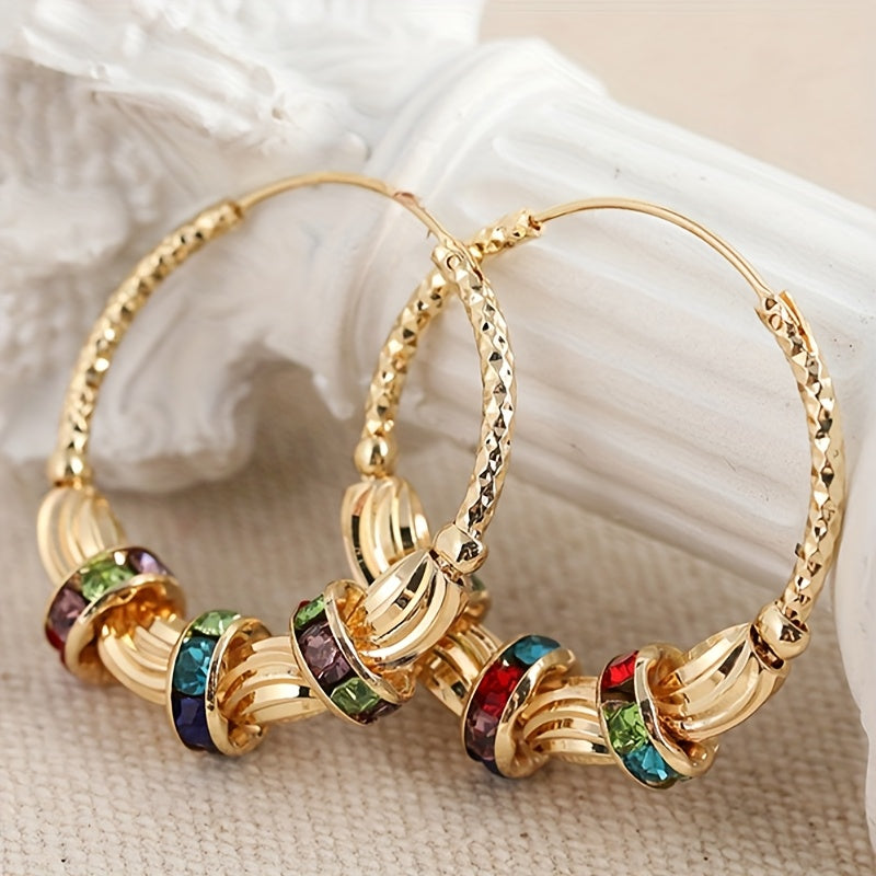 High-end Rainbow Earrings