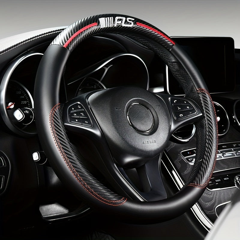 Steering Wheel Cover, Fit 14.5"-15'