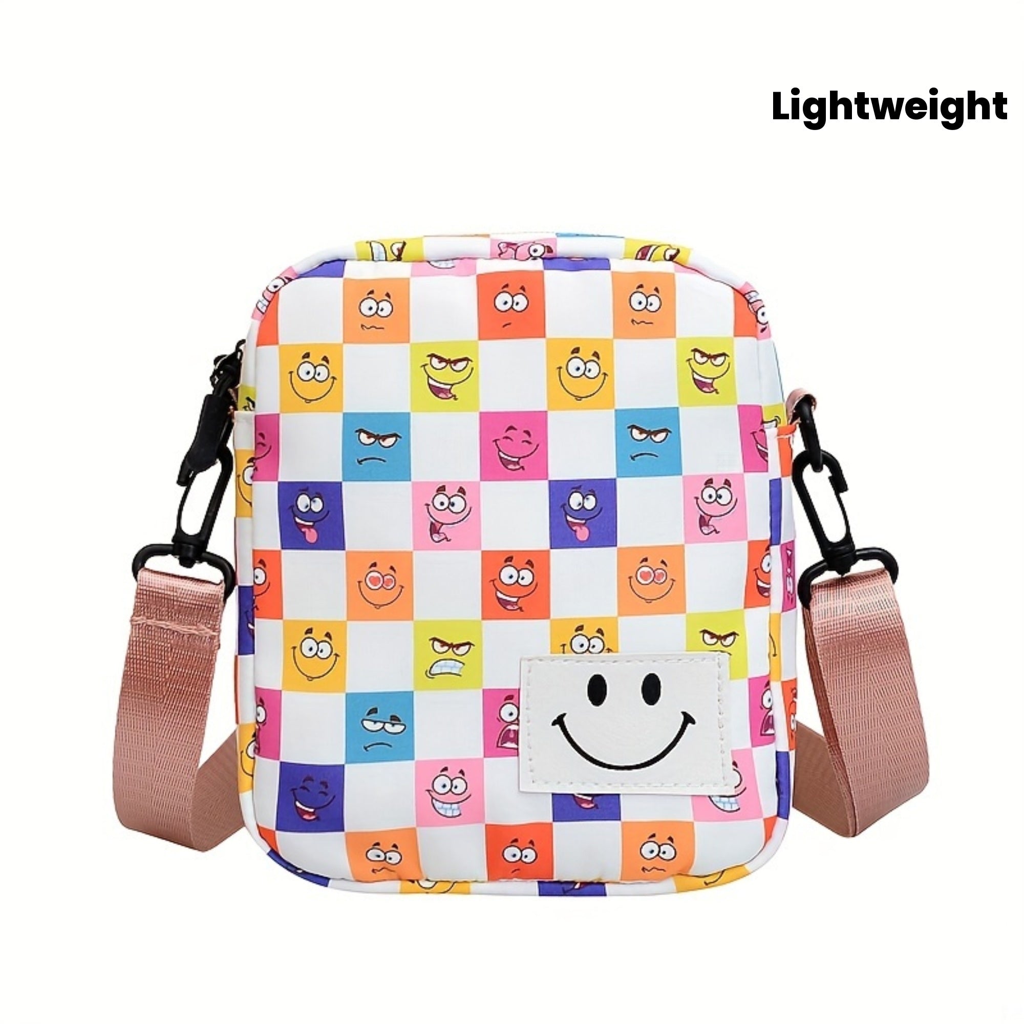 Chic Canvas Crossbody Bag with Adjustable Strap - Spacious, Lightweight - Perfect for Everyday Use, Small Crossbody