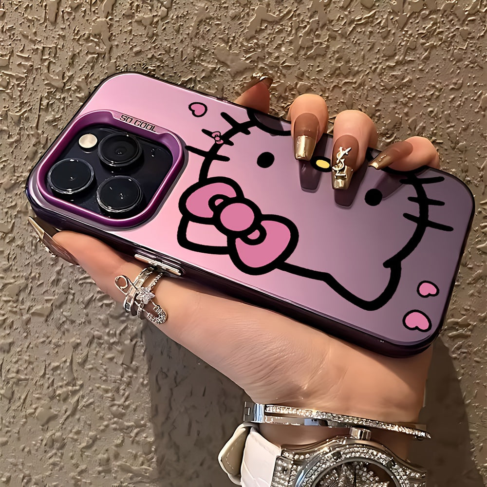 Purple Glaze Hello Kitty Phone Case