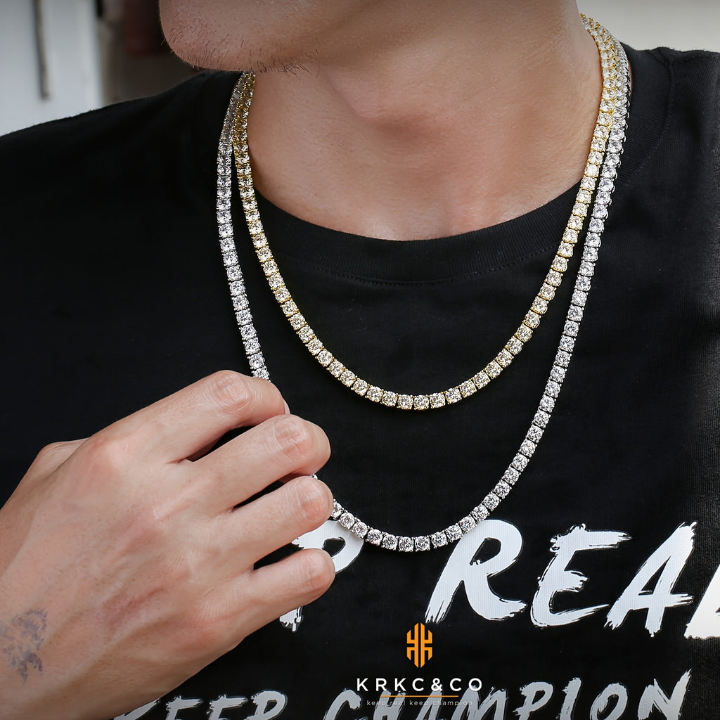 Tennis Necklace