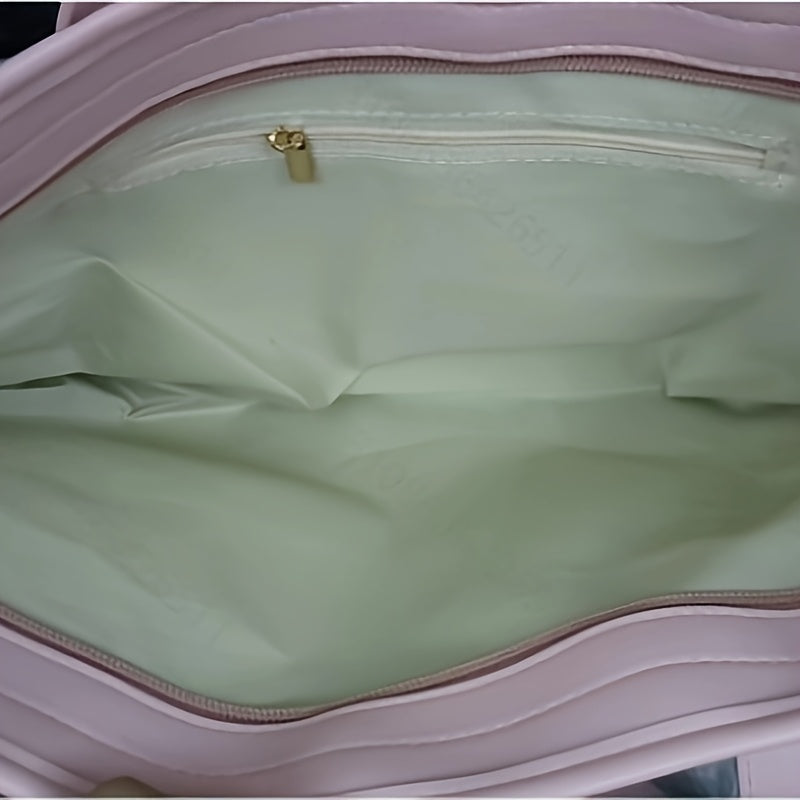 Adorable Pink Bear Laptop Bag