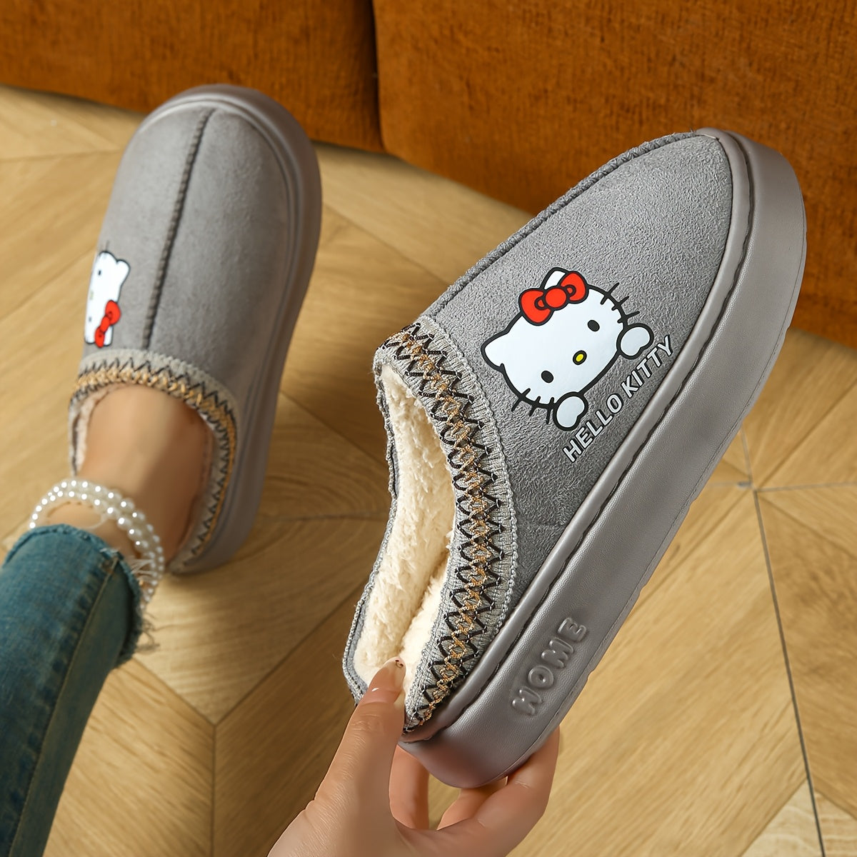 Sanrio Hello Kitty Slippers