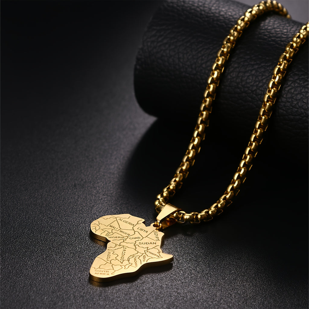 Classic African Pendant Necklace