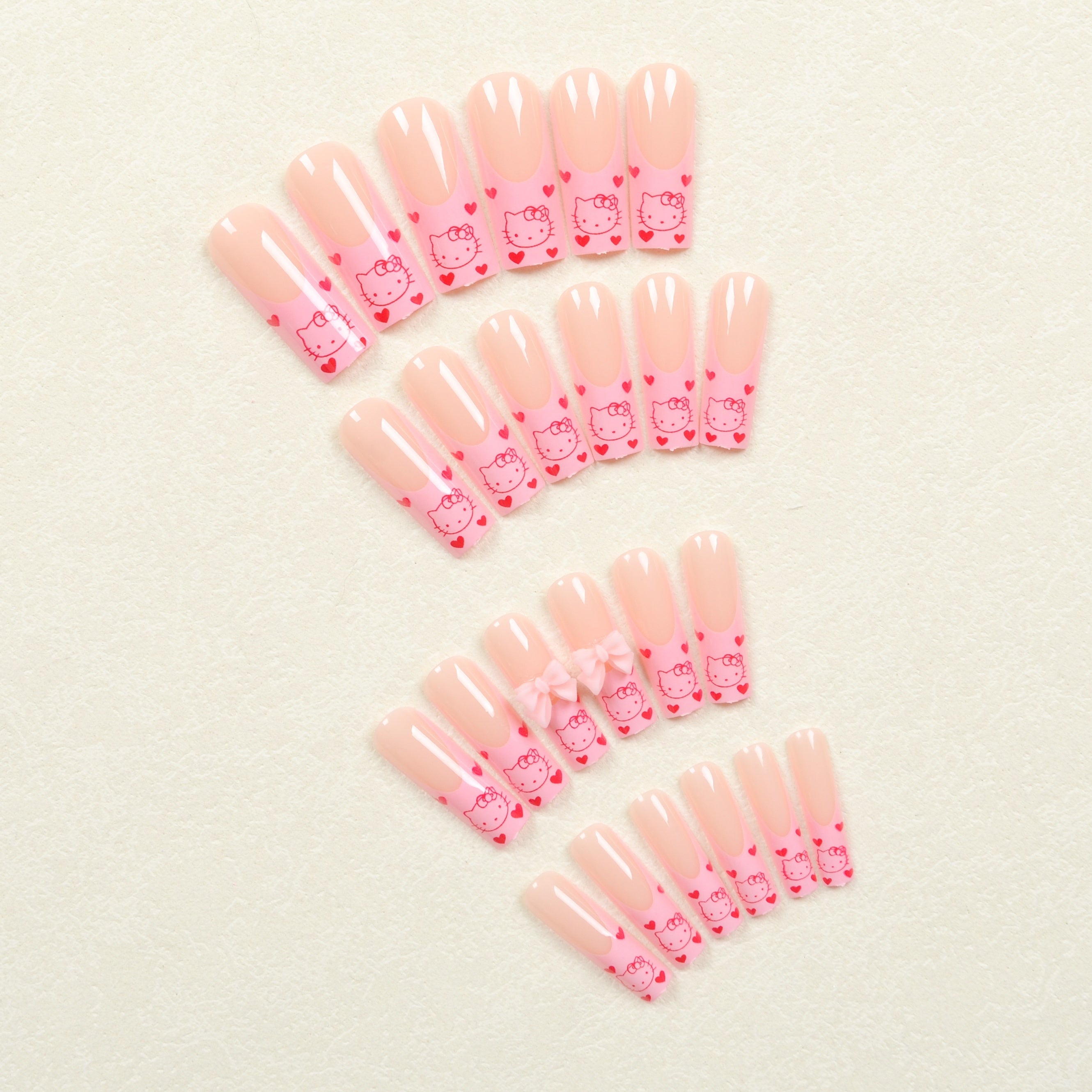 Chelsea Hello Kitty Press-On