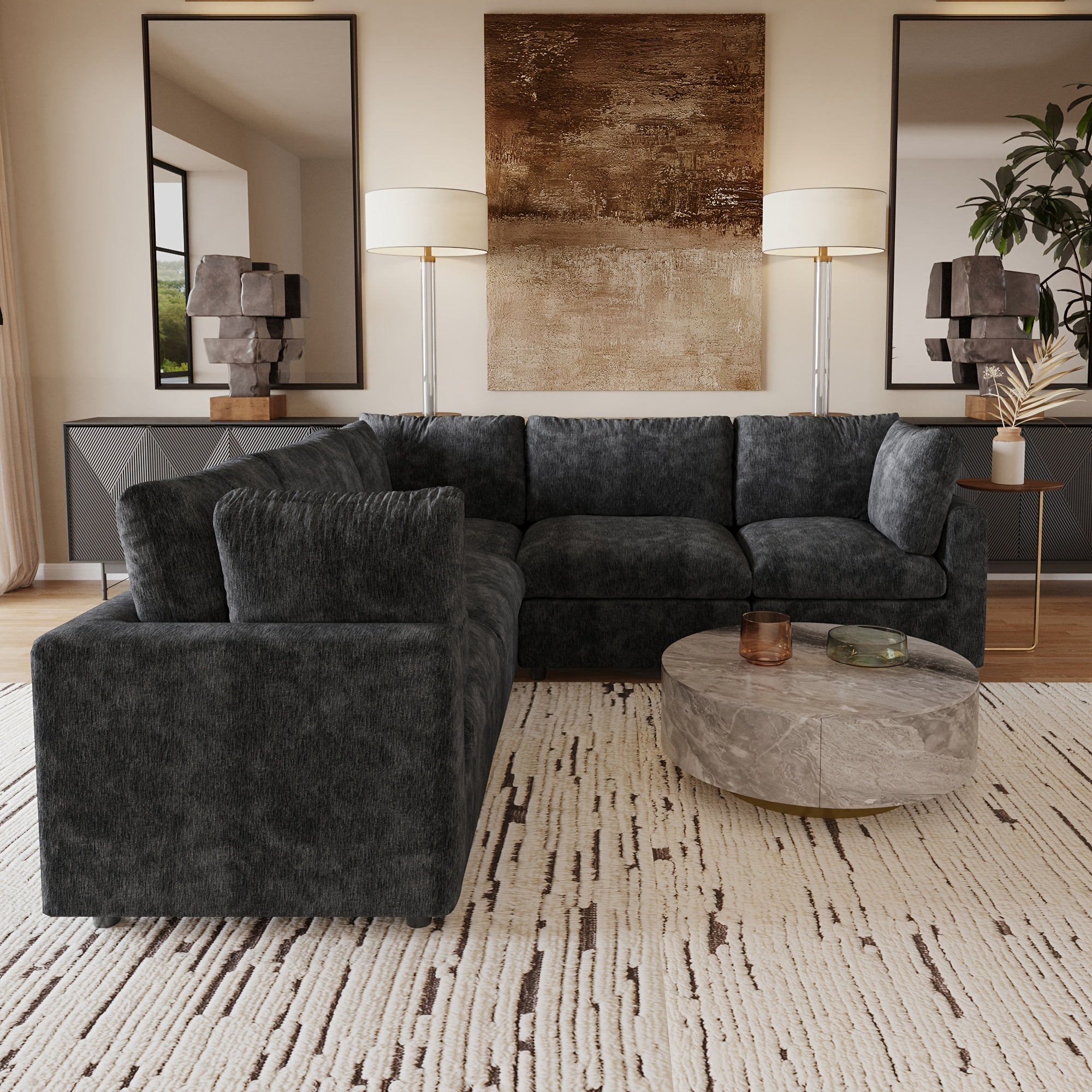 Convertible Modular Sofa