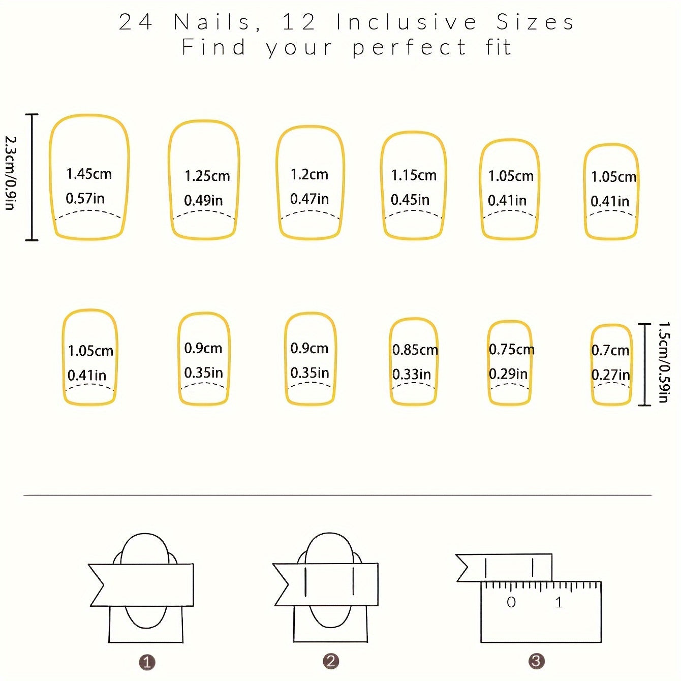 24pcs square style pressed nail pieces, French leopard print hand pasted cherry jewelry pattern design with shiny fake nails, suitable for daily wear, with jelly glue and filing strips included,  Medium Length False Nails, Ch