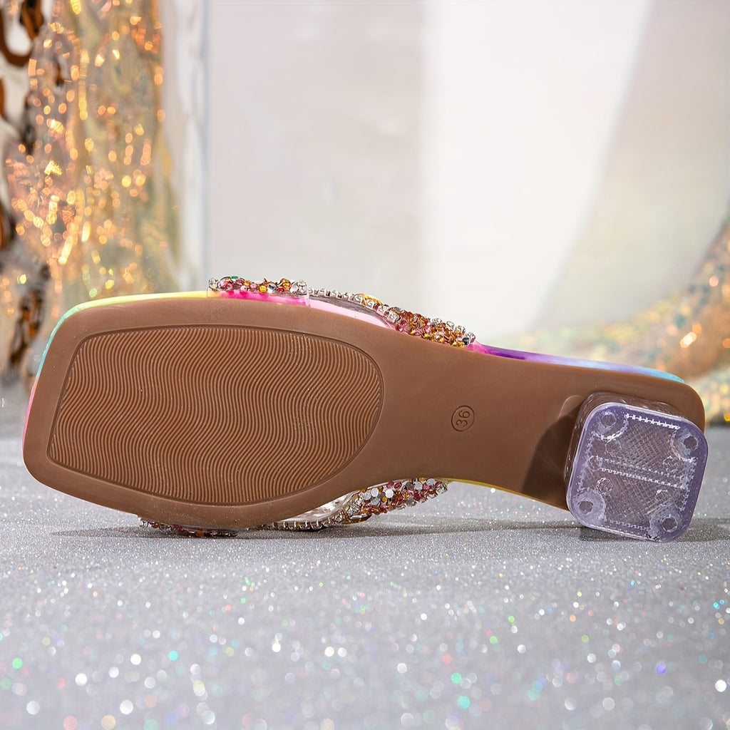 Scarlett Low heel Sandal