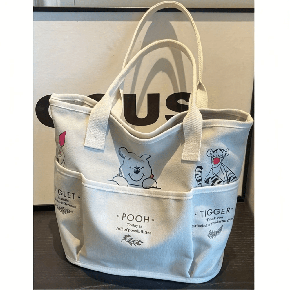 Winnie The Pooh Tote Bag