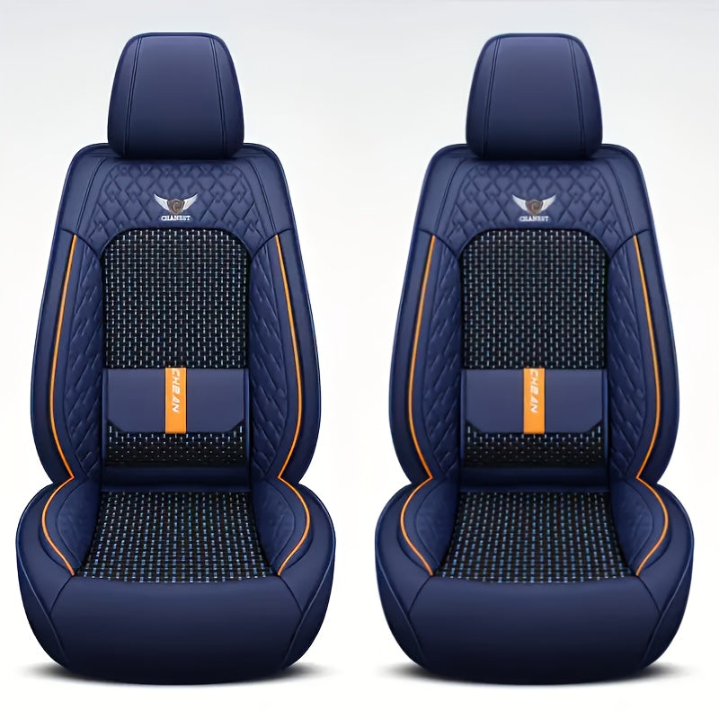 Thomas Faux Leather Car Seat Covers