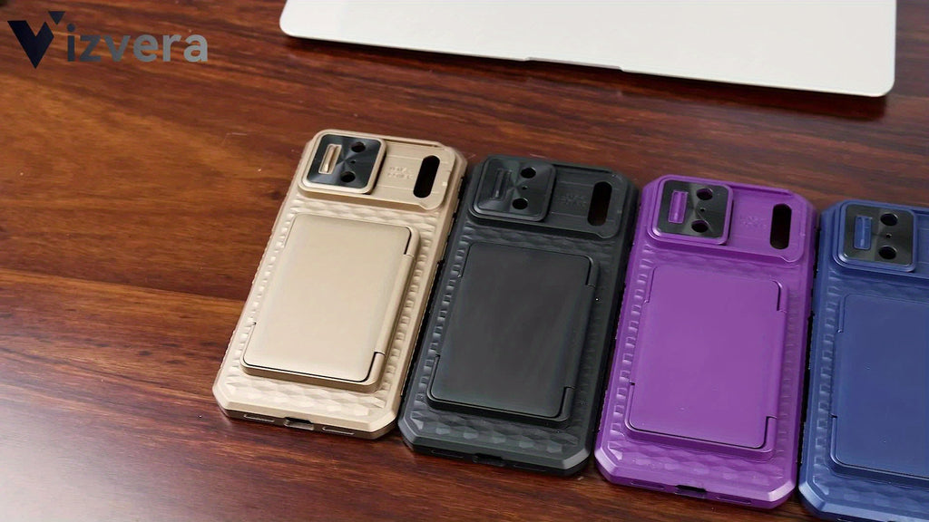 Compatible with iPhone 17 Pro Max Case Wallet (with mobile phone lanyard with Built - in Card Holder (Stores 4 - 5 Cards) | Slide Lens Cover & with Camera Control Capture Button |Halloween gifts/Thanksgiving gifts/Christmas g