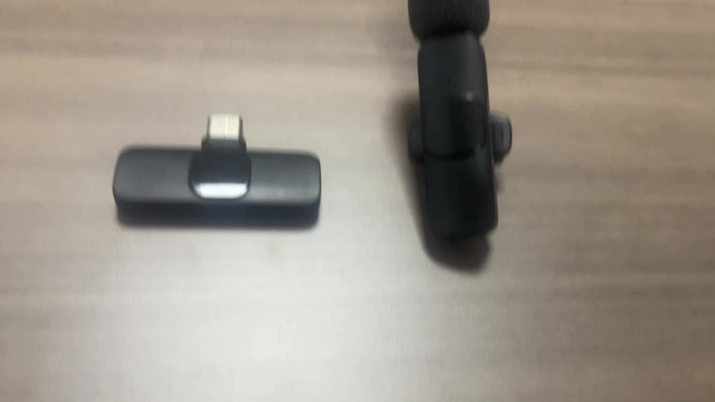 Kouzone Wireless Microphone System with 360° Omnidirectional Recording, Plug & Play -C/, Low Latency Noise for Podcasting, Live Streaming, YouTube/Vimeo Videos - Compatible with Smartphones, Laptops, Tablets,