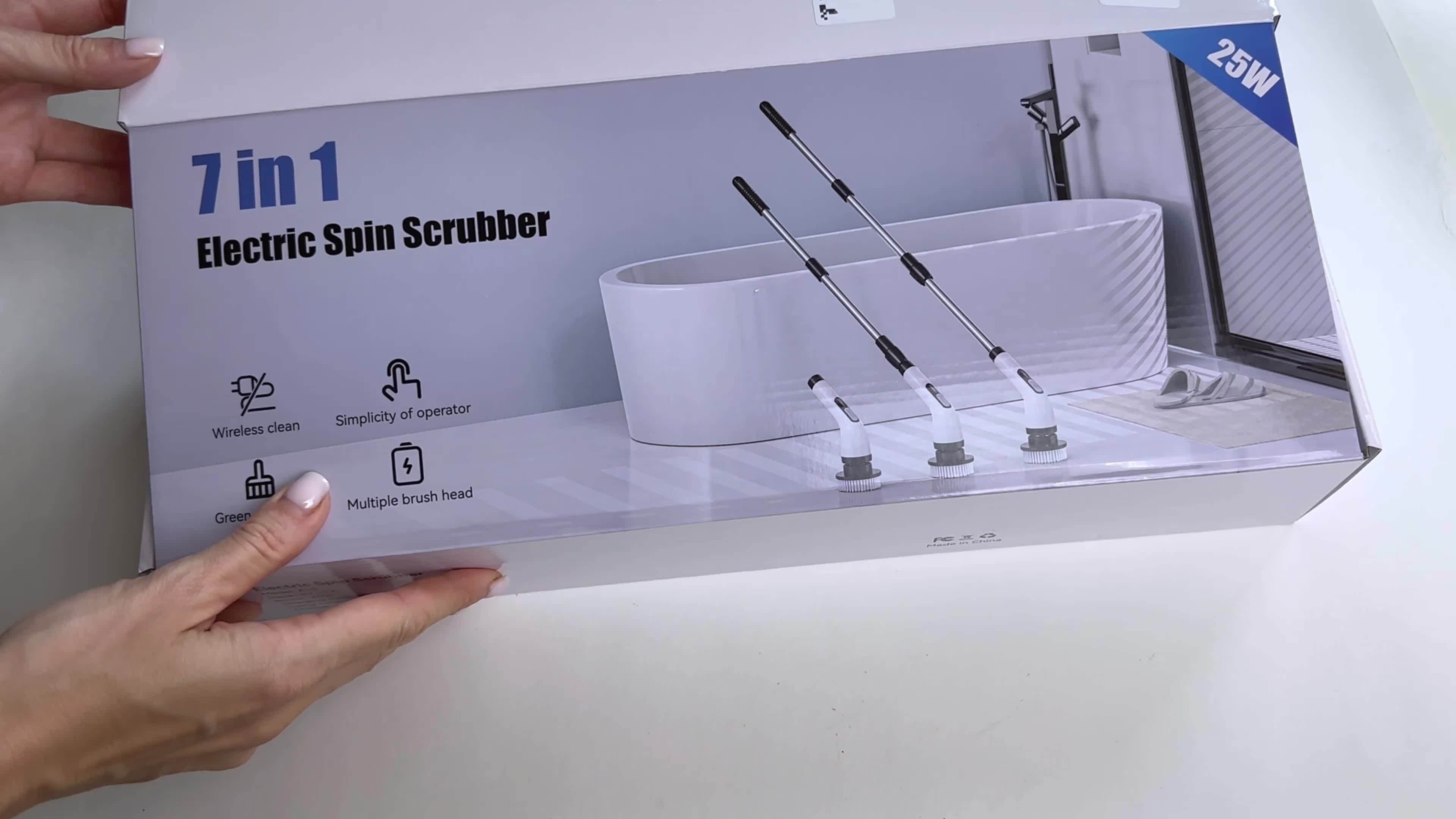 Electric Spin Scrubbe