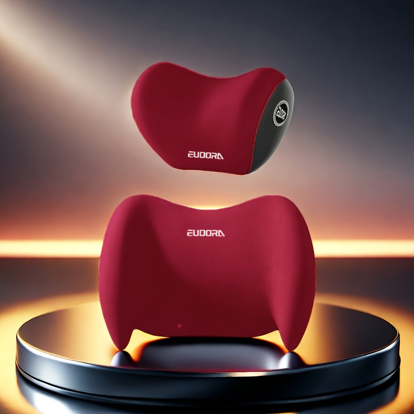 1 set of 2 ergonomic car seats 1 headrest 1 lumbar pillow support combo set is suitable for various models of seats, easy to install, ideal gift for drivers