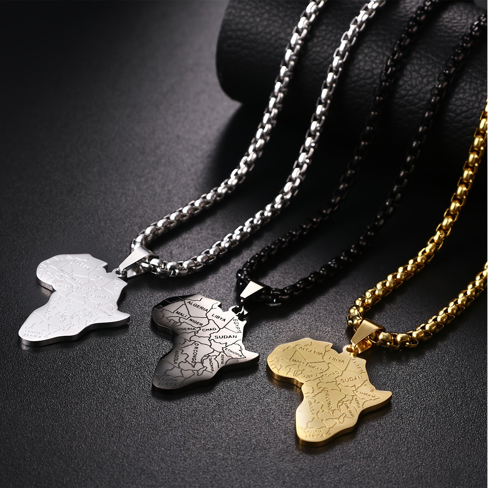 Classic African Pendant Necklace