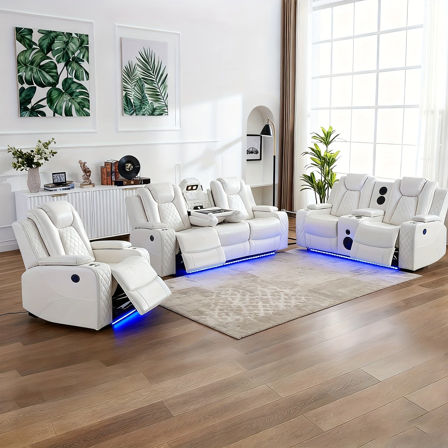 Skyward 3pcs Power Recliner Set