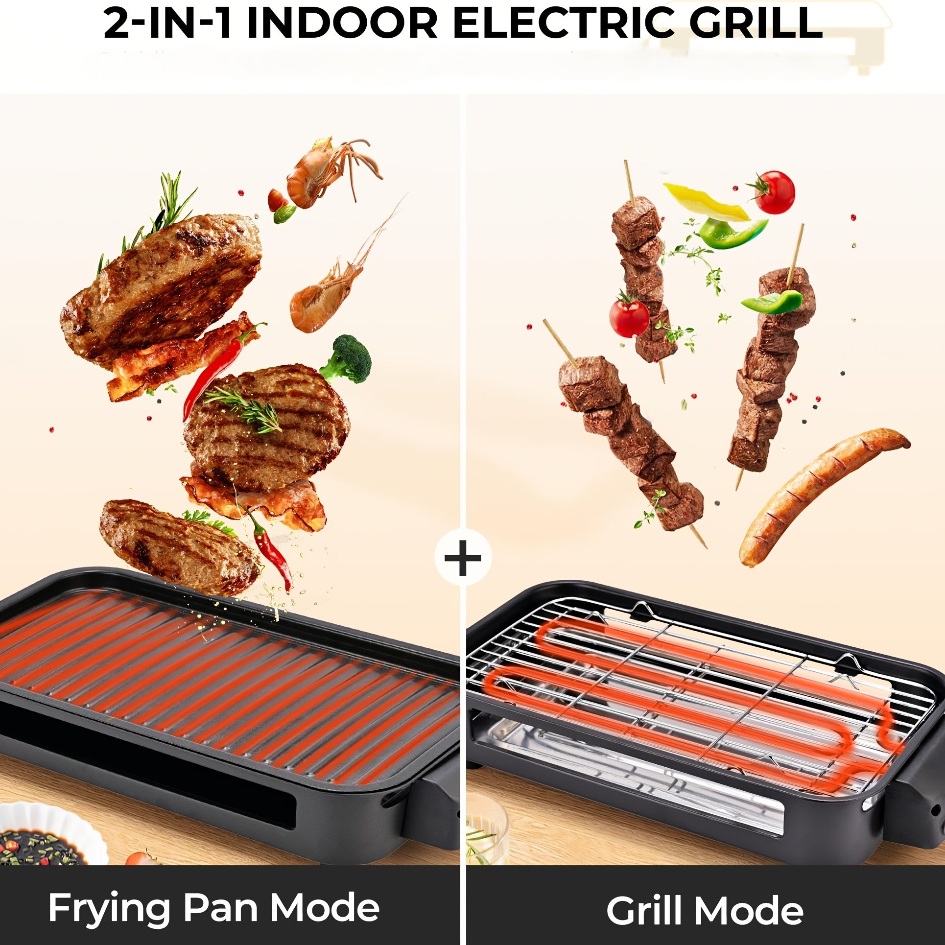 Smokeless Indoor Electric Grill