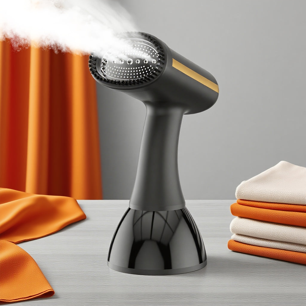 Handheld Hanging Ironing Machine, Portable For Home And Travel, 1100W High-power Clothing Wrinkle Removal Steam Engine, Stainless Steel Panel, 10.14oz Large Capacity Water Tank, 20S Fast Fogging, Suitable For Various Clothing