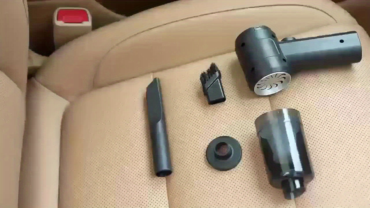 [High Power Vacuum] Ultra High Power Mini Handheld Vacuum Cleaner | New Computer USB Charging Super Long Battery Life Durable for Desktop Mouse Pad Keyboard Crevice Corner Cleaning Gift for Boyfriend, Father, Colleague, Frien