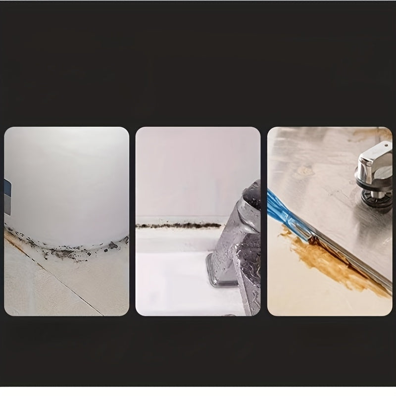 2 Rolls Heavy-Duty Self-Adhesive Bathtub and Toilet Sealing Tape - Waterproof Edge Protector, Suitable for Bathroom Shower Sink Floor Wall Caulking | Moisture Resistant Easy to Apply Long Lasting Adheisve|Bathwater Proof Smoo