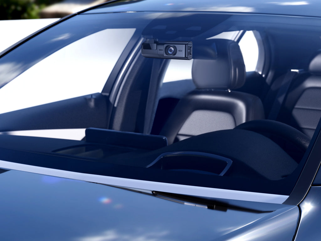 Mini Dash Camera 4G Lens Camera  1.47" IPS Screen Car Dash Cam 2K WiFi DVR Black Box G-sensor E-dog 2K Front Camera Compact DVR