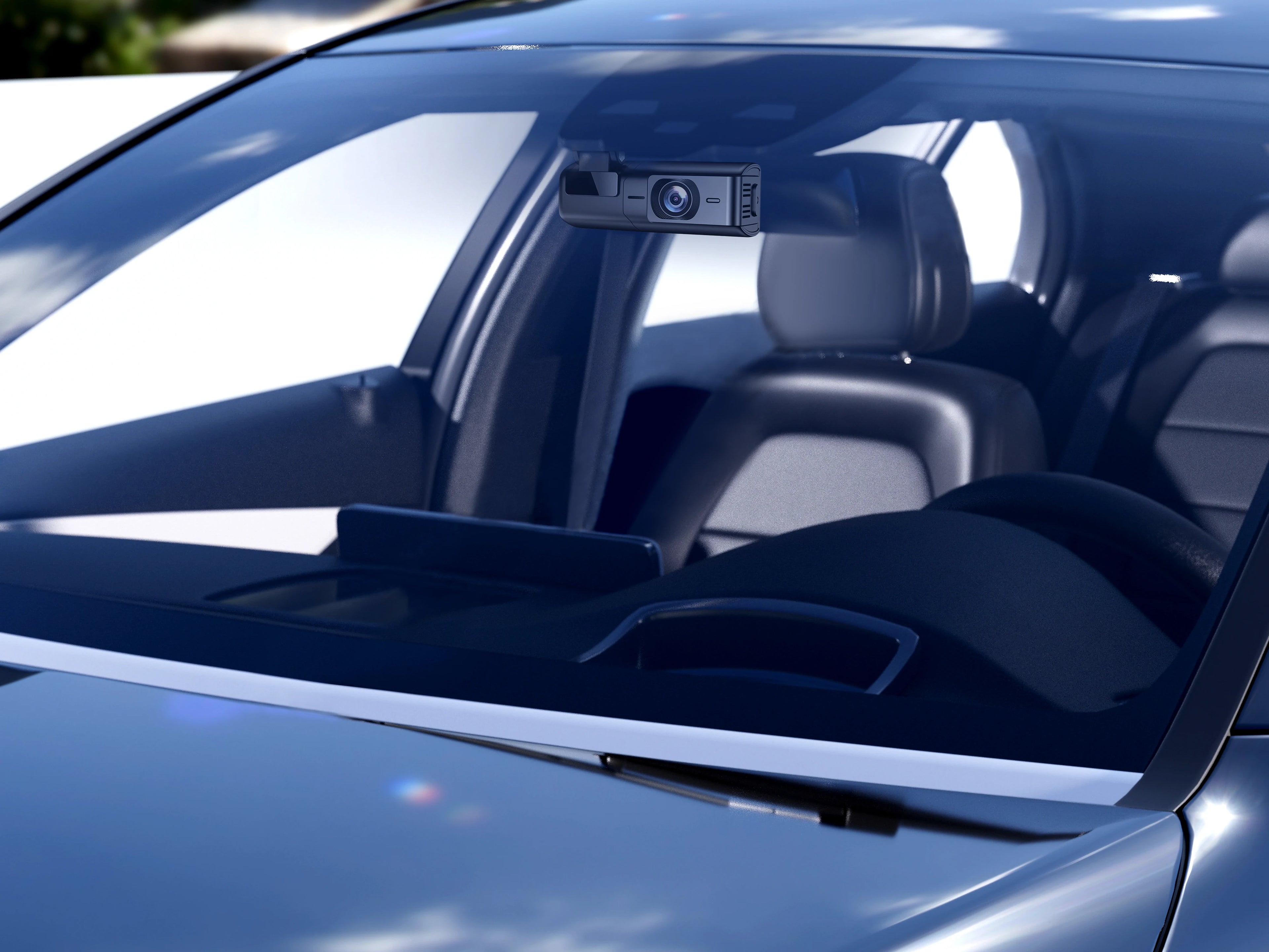 Mini Dash Camera 4G Lens Camera  1.47" IPS Screen Car Dash Cam 2K WiFi DVR Black Box G-sensor E-dog 2K Front Camera Compact DVR