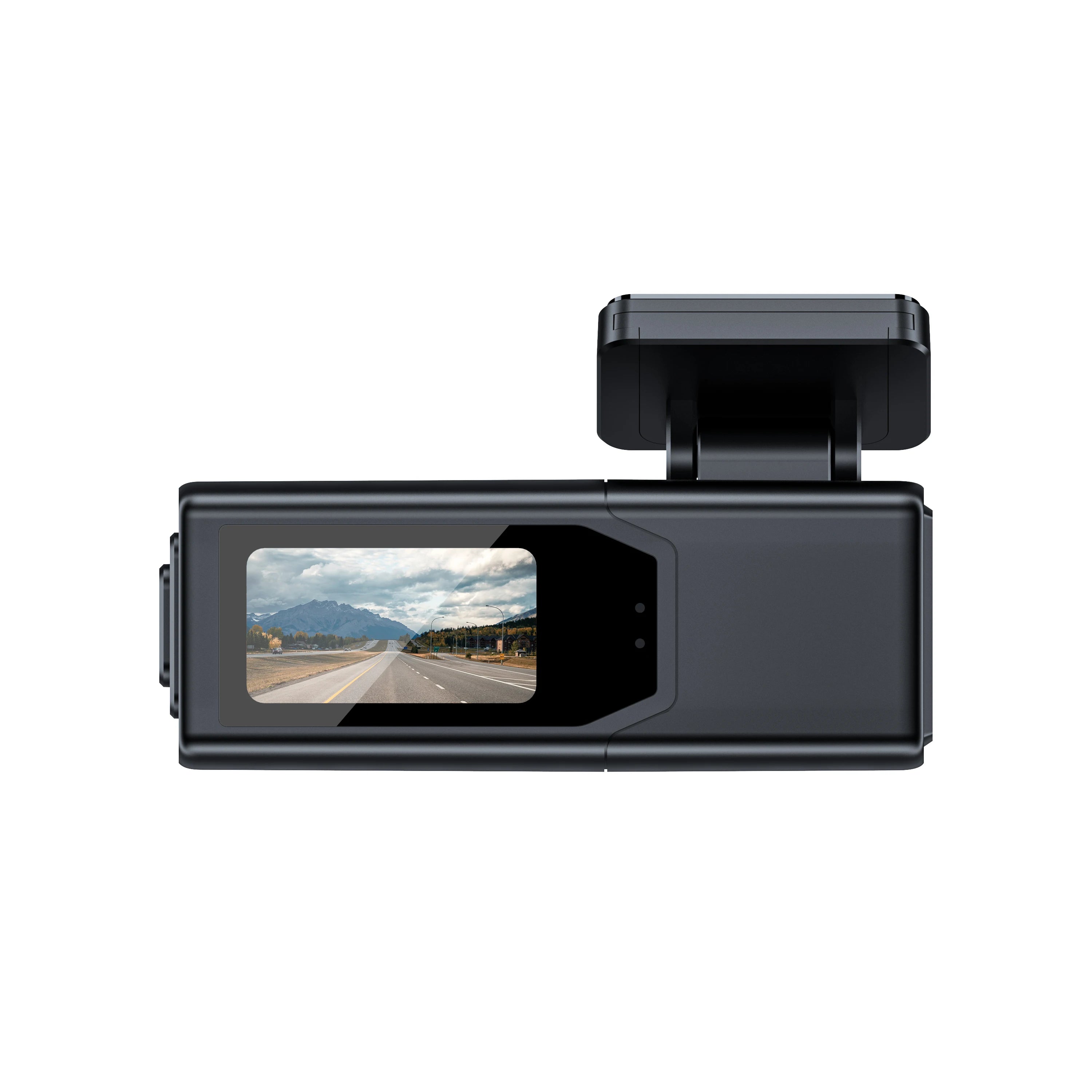 Mini Dash Camera 4G Lens Camera  1.47" IPS Screen Car Dash Cam 2K WiFi DVR Black Box G-sensor E-dog 2K Front Camera Compact DVR