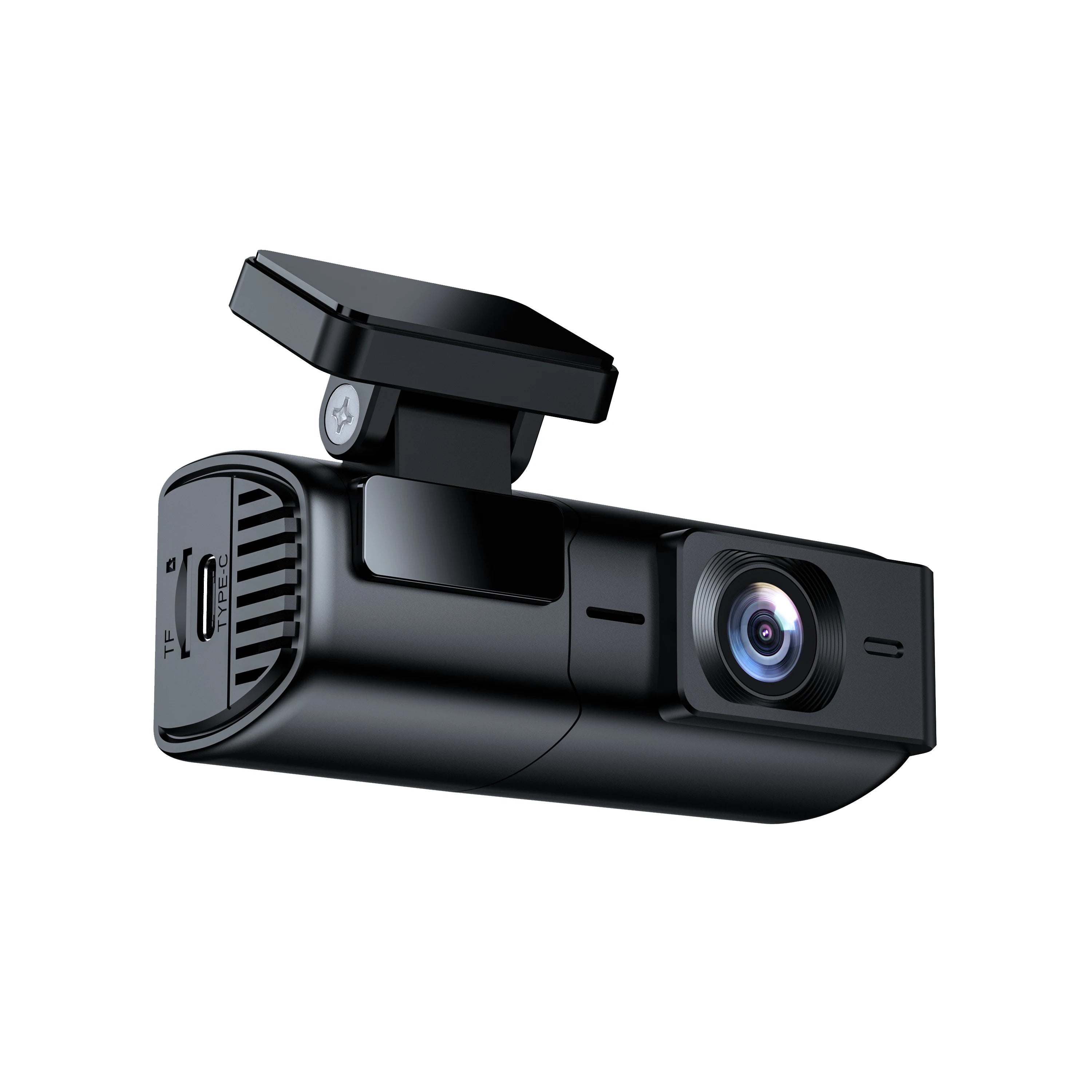Mini Dash Camera 4G Lens Camera  1.47" IPS Screen Car Dash Cam 2K WiFi DVR Black Box G-sensor E-dog 2K Front Camera Compact DVR