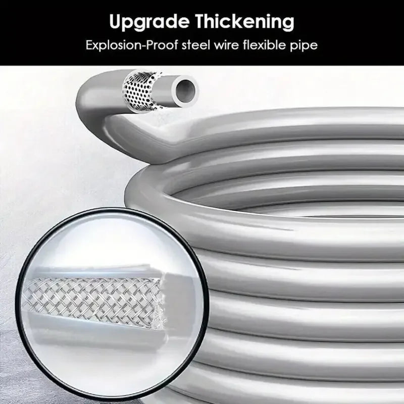 Portable Wireless High Pressure Car Washer Water Gun Strong Power Household Lithium Battery Rechargeable Washing Machine Tools