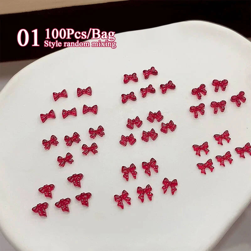 Pearl Mixed Press On