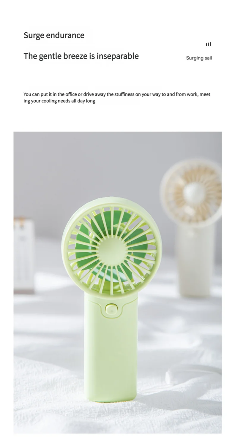 SUN Portable Hand-held Fan