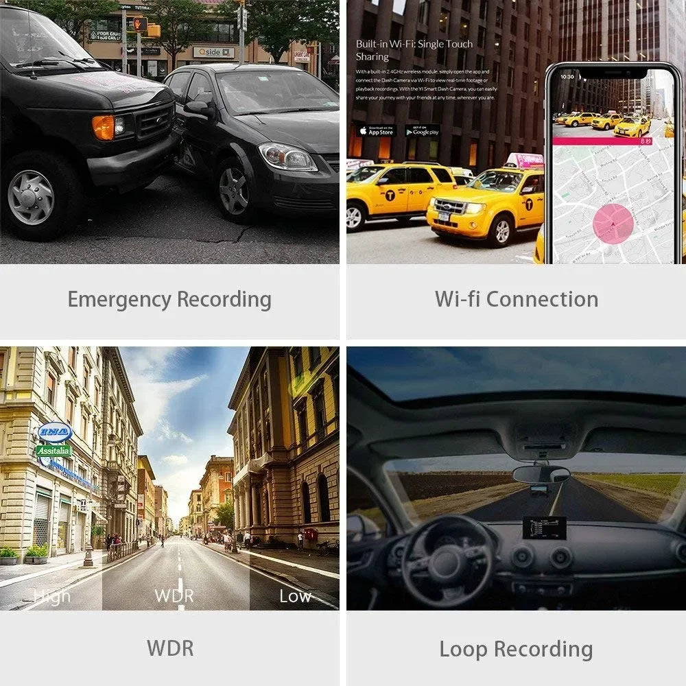 YI Smart Dash Cam