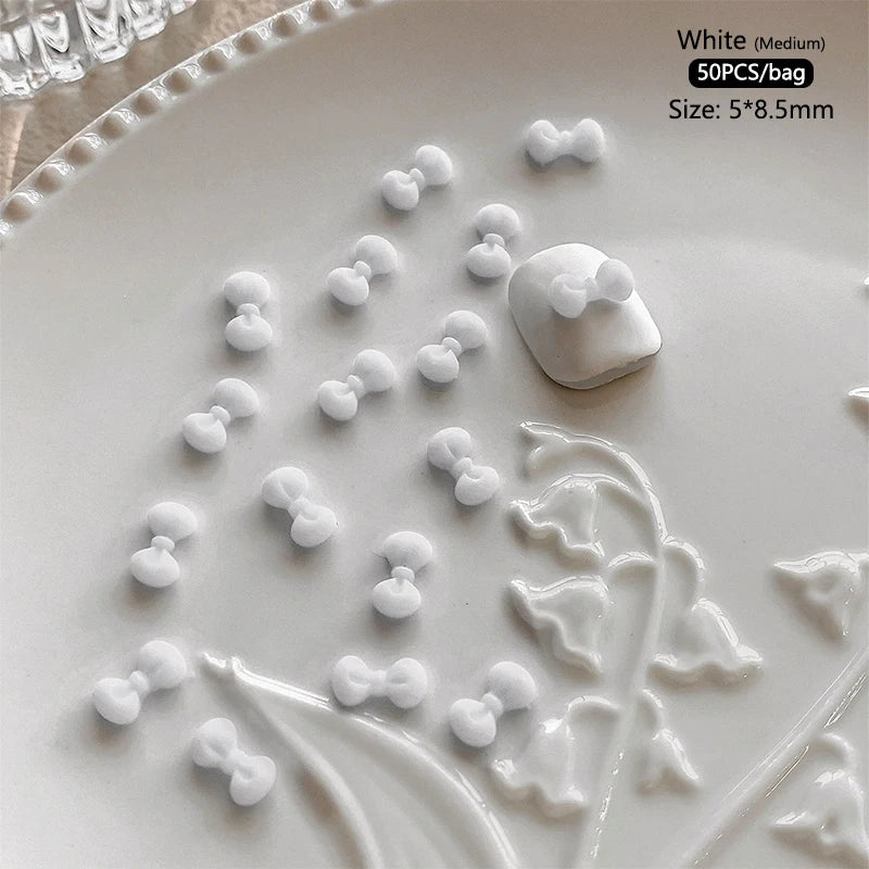 Pearl Mixed Press On