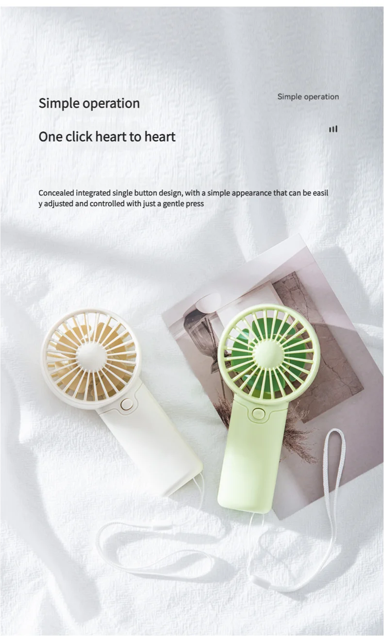 SUN Portable Hand-held Fan