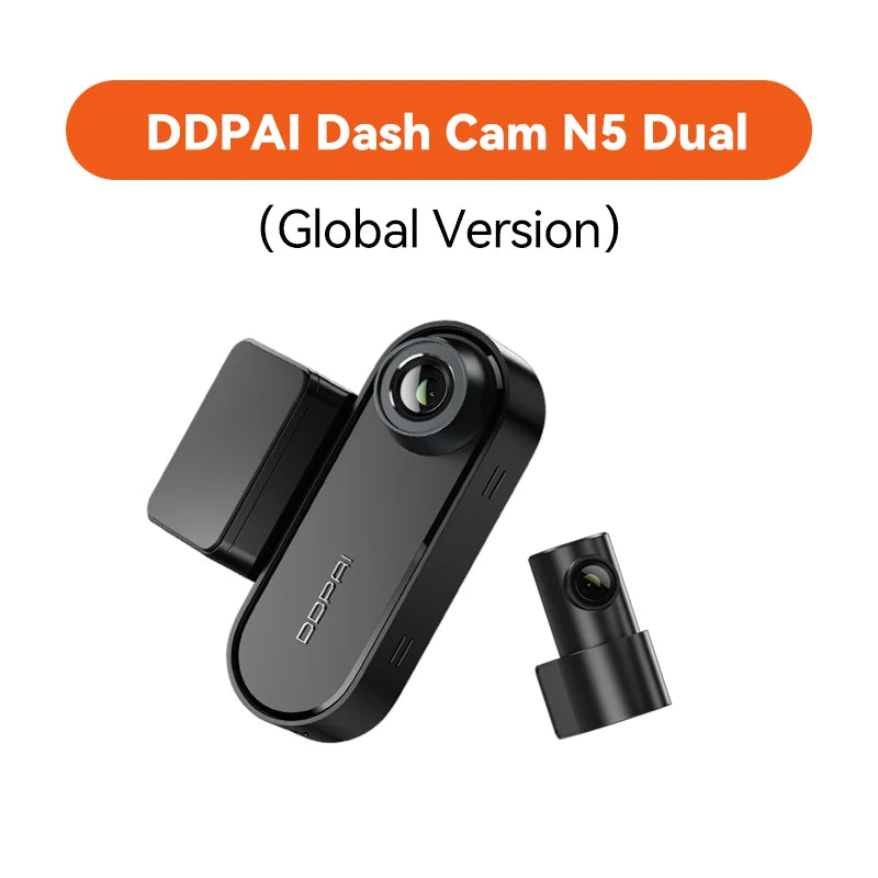 DDPAI Dash Cam Dual Front and Rear