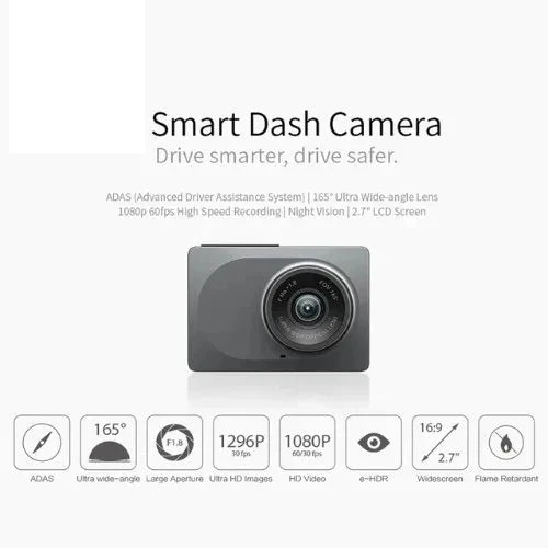 YI Smart Dash Cam