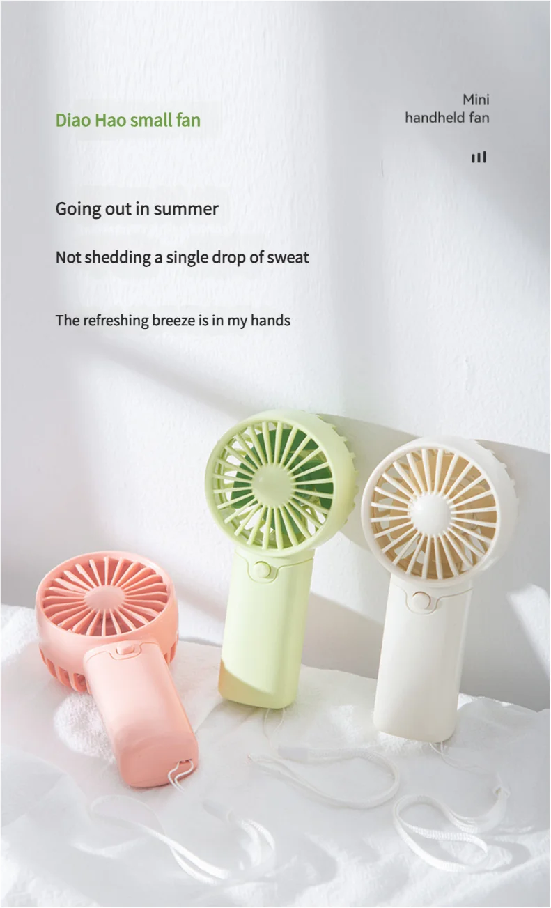 SUN Portable Hand-held Fan