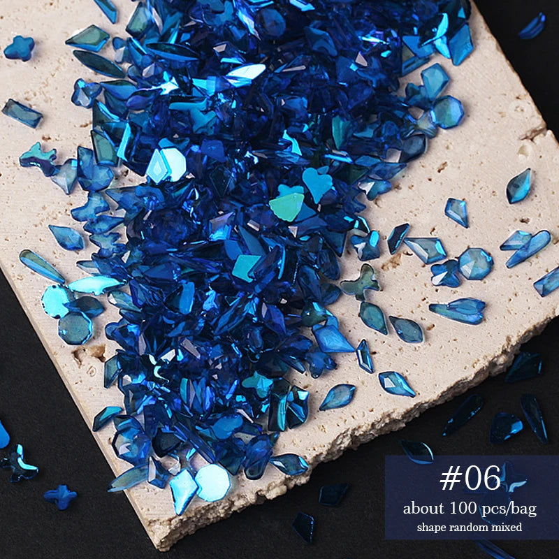 Pearl Mixed Press On