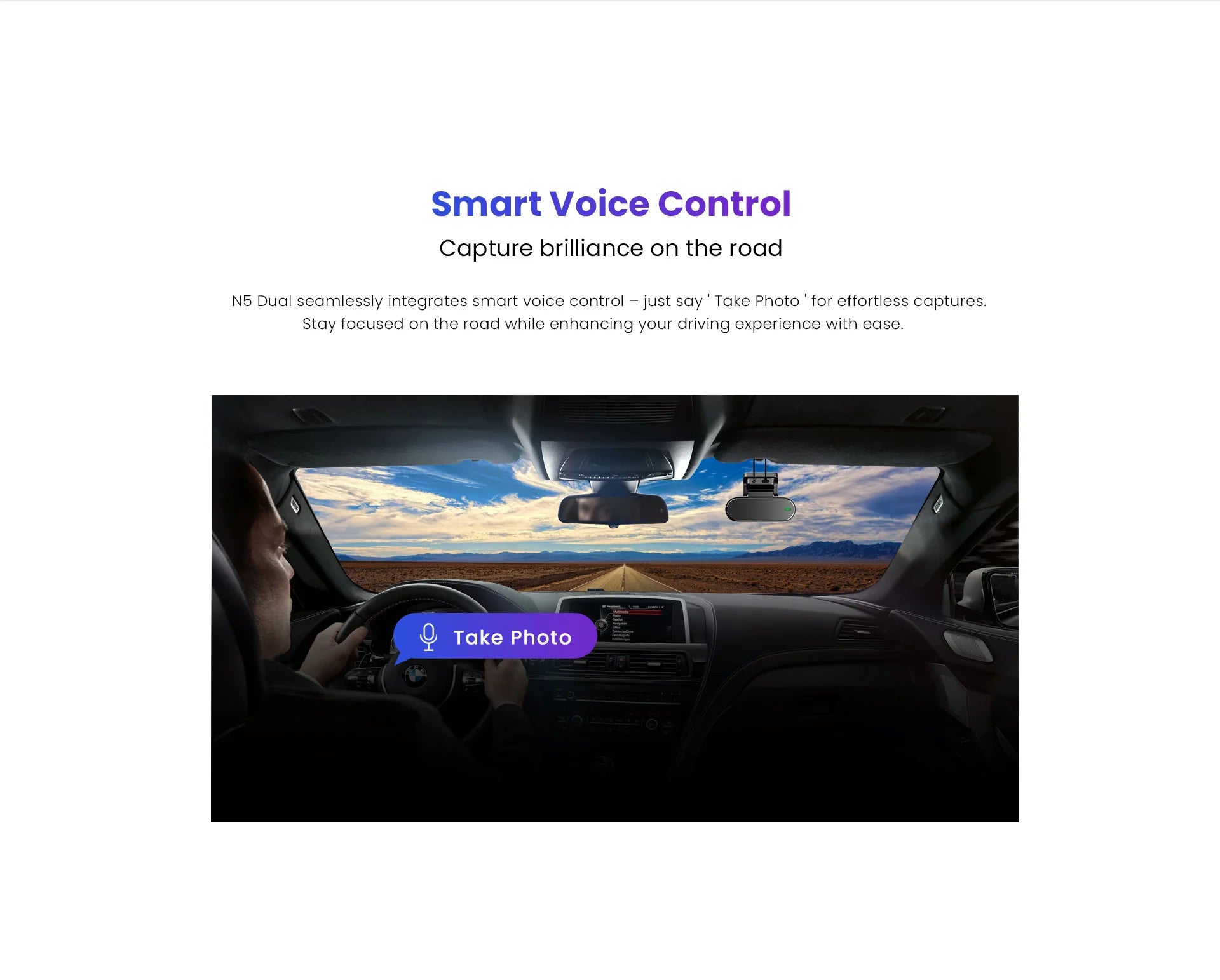 DDPAI Dash Cam Dual Front and Rear