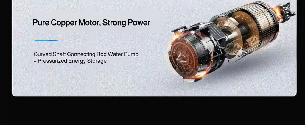 Portable Wireless High Pressure Car Washer Water Gun Strong Power Household Lithium Battery Rechargeable Washing Machine Tools