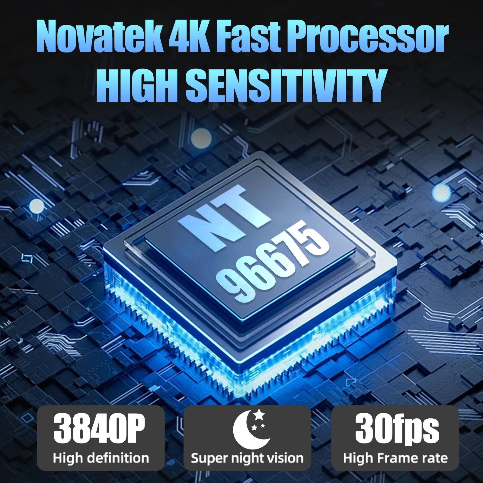 Ultra HD 4K Car Front Dash Cam Mini WIFI DVR Black Box Room With 24H Parking Monitor Night Vision,GPS/Rear View Camera Optional